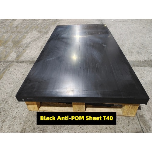 Black POM Plastic Sheet Engineering Sheet