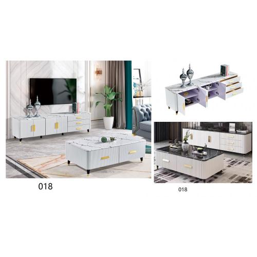Tv Cabinet Modern Simple Design TV Stand Coffee Table Sets Factory