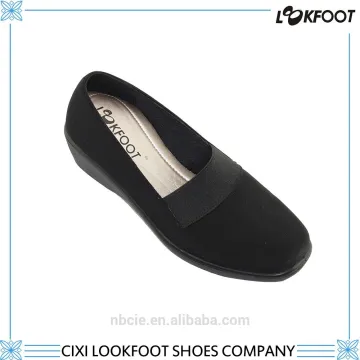 Top quality injection lady comfortable flat women shoes
