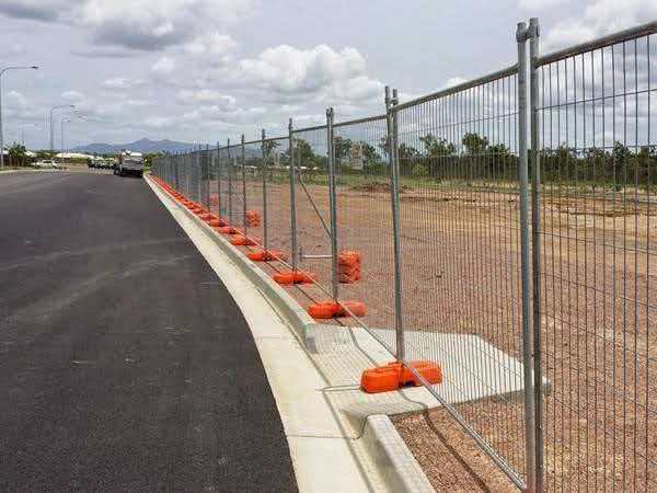 Galvanized Australia Temporary Fence