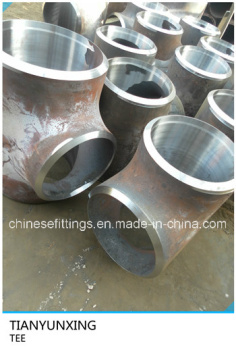 Bevel End Seamless Alloy Steel Tee Without Painting