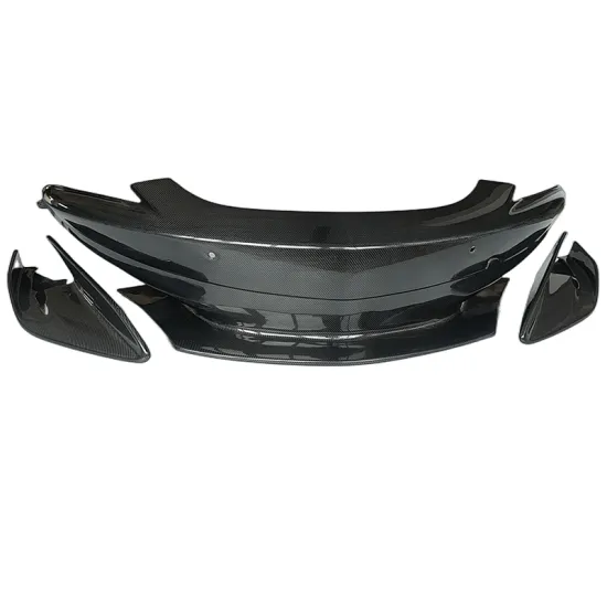 600LT Dry Carbon Fiber Front Bumper Kit for McLaren 540C/570S