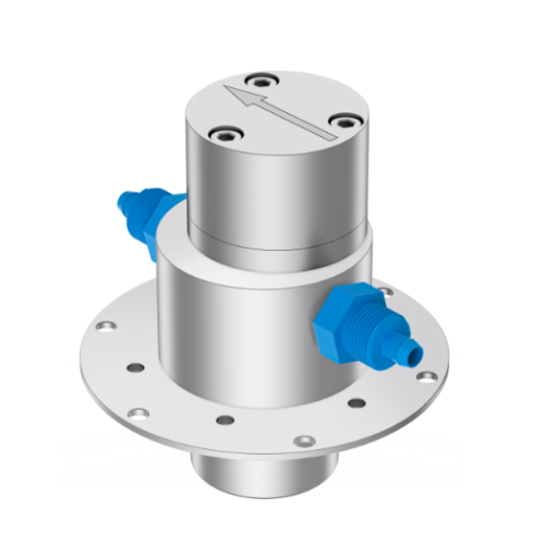 Tracción magnética micro bomba micro
