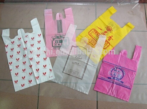 LDPE plastic bags for shopping