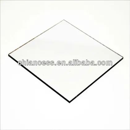 sunlite polycarbonate board anti scratch PC solid sheetclear plastic panel