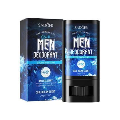 Wholesale Unisex Herbal Antiperspirant Stick Deodorant with Summer Fragrance Moisturizer