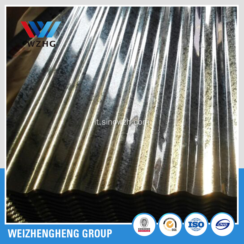 high-quality zinc corrugated roofing sheet