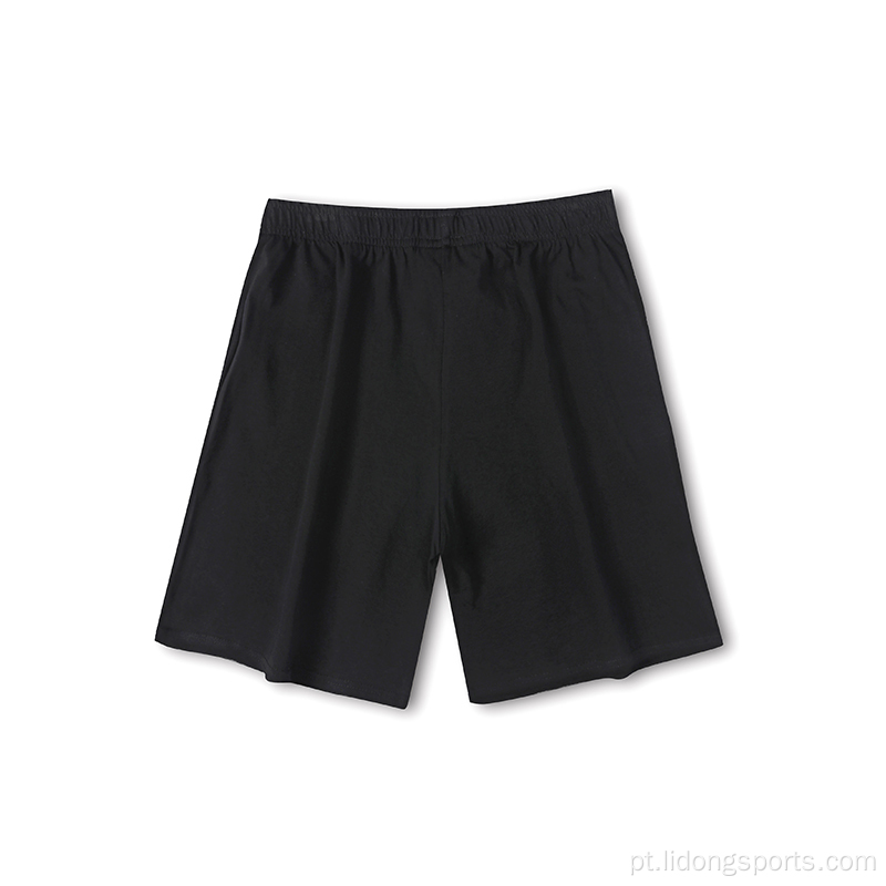 Treinar shorts atléticos de esportes casuais para homens