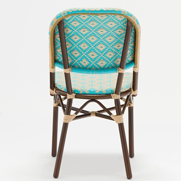 Modern Outdoor Rattan Furniture: Aluminium Dining Sets for Balconies, Gardens, Patios, Hotels, Bistros, Restaurants, and Cafes