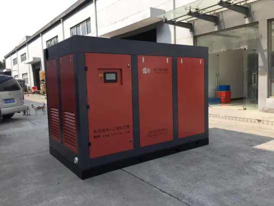 High Technology Air Cooled Compressor 120 HP With Low Noise