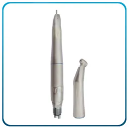 Optical fiber low speed handpiece with inner waterways