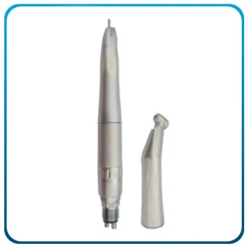 Optical fiber low speed handpiece with inner waterways