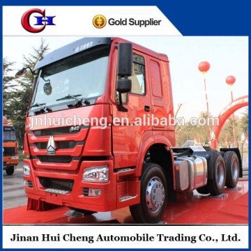 Sinotruk Howo 6x4 Tractor Truck/371hp Towing Head for sale