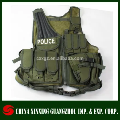 Military tactical tactical assault vest