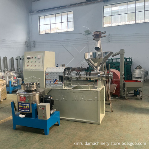 Commercial Sunflower Oil Press Machine: Cold Press Sunflower Oil Extraction & Coconut Oil Processing