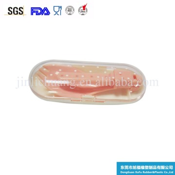 Food Grade Custom Flexible Plastic Spoon Tableware Sets Convenient