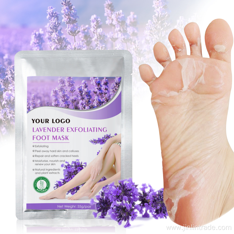 Exfoliation Collagen Peel Off Foot Peel Mask