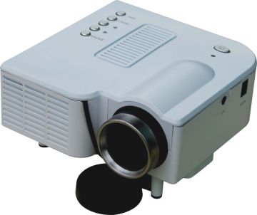 Multi Media Pico Mini Projector 48 Ansil Lumens With Vga For Education