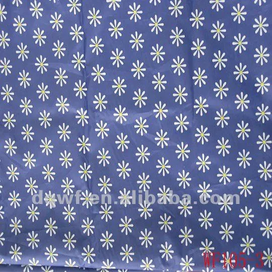 Manufacturing fashion waterproof satin fabric