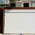 Electric flap garage door