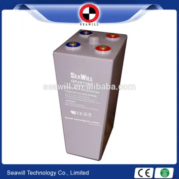 OPZV 2v 1200Ah Stationary OPZV gel tubular plate maintenance free battery