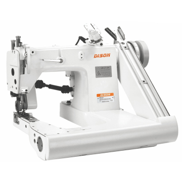 DS-927-PS Double Needle High Speed Chainstitch Industrial Sewing Machine