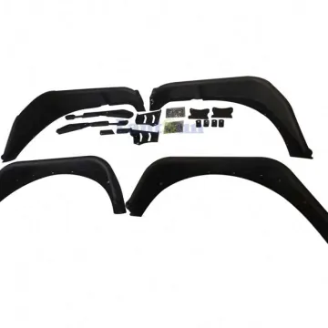 Jeep Wrangler Fender Flares
