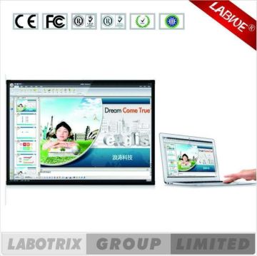 Popular Wireless Ir Portable Multi-touch Interactive Whiteboard 8192 × 8192