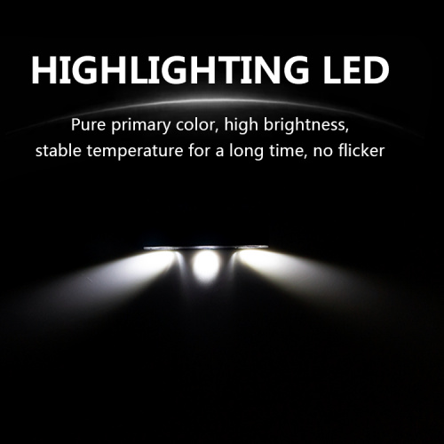 મોટરસાયકલ એલઇડી લાઇસન્સ લાઇટ માટે ટ્રક પૂંછડીનો દીવો