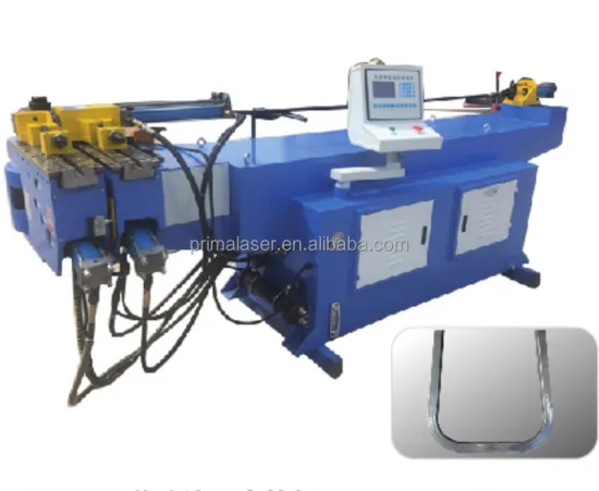 High Accuracy 50NC Tube Bending Machine with European Design and Rigid Welded Steel Frame