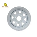 8 Spoke 13 Inch Trailer Steel Wheel Rim