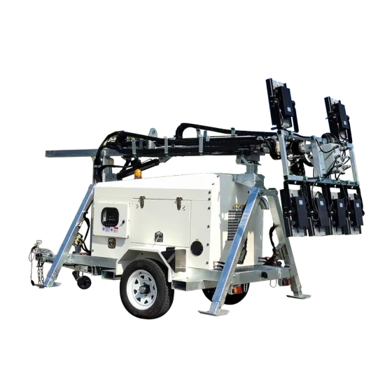 Telescopic 10M Diesel Generator Mobile Light Tower price