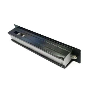 Black Touch Lock Aluminum UPVC Sliding Window Accessories