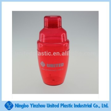 High Quality 6 oz plastic cocktail shaker