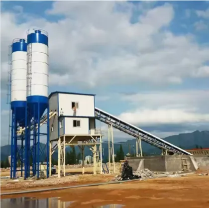 Commercial Concrete Mixing Plant