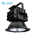 Projecteur LED noir 200W LEDER