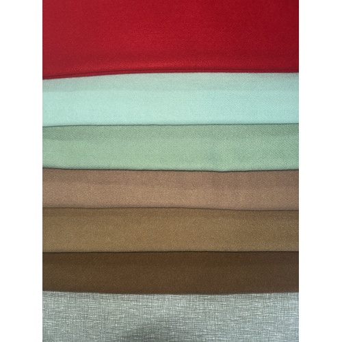 polyester knit scarf