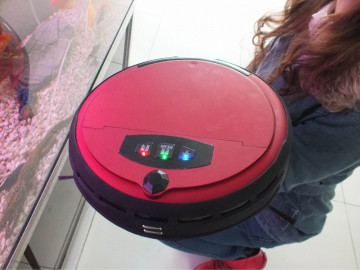 Good robot 760 multifunction robot vacuum cleaner good suction vacuum cleaner
