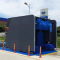 5 borstels auto -wasmachinesystemen