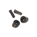 Black Stainless Steel Angle Beveled Washer(Kit)