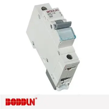 Hager style MW mini circuit breaker