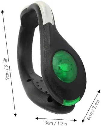 Shoe LED Clips for Running Cycling