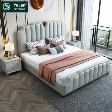 Modern King Size Bedroom Set - Luxury Double Beds & Furniture Designs