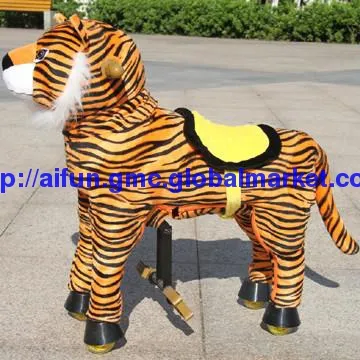 U & Me Tiger ride on toys, kids ride car