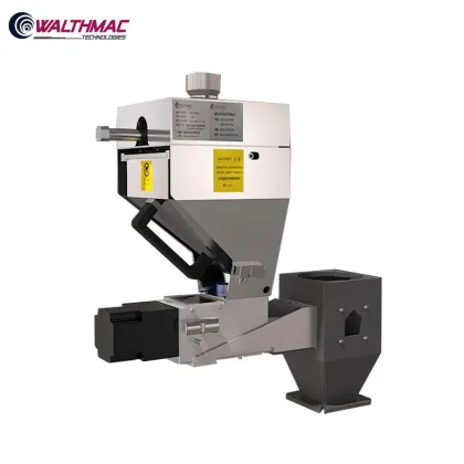 Color Masterbatch Filling Machine: Efficient Screw Feeder & Doser for UV Masterbatches in Plastic Processing