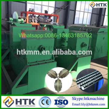 Speed Adjustable Rebar Steel Rods Making Rolling Machine Factory
