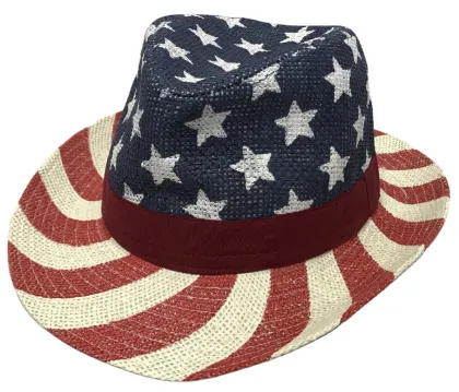 American Flag Hat Party Supplies: Patriotic 4th of July Hats & USA Party Accessories
