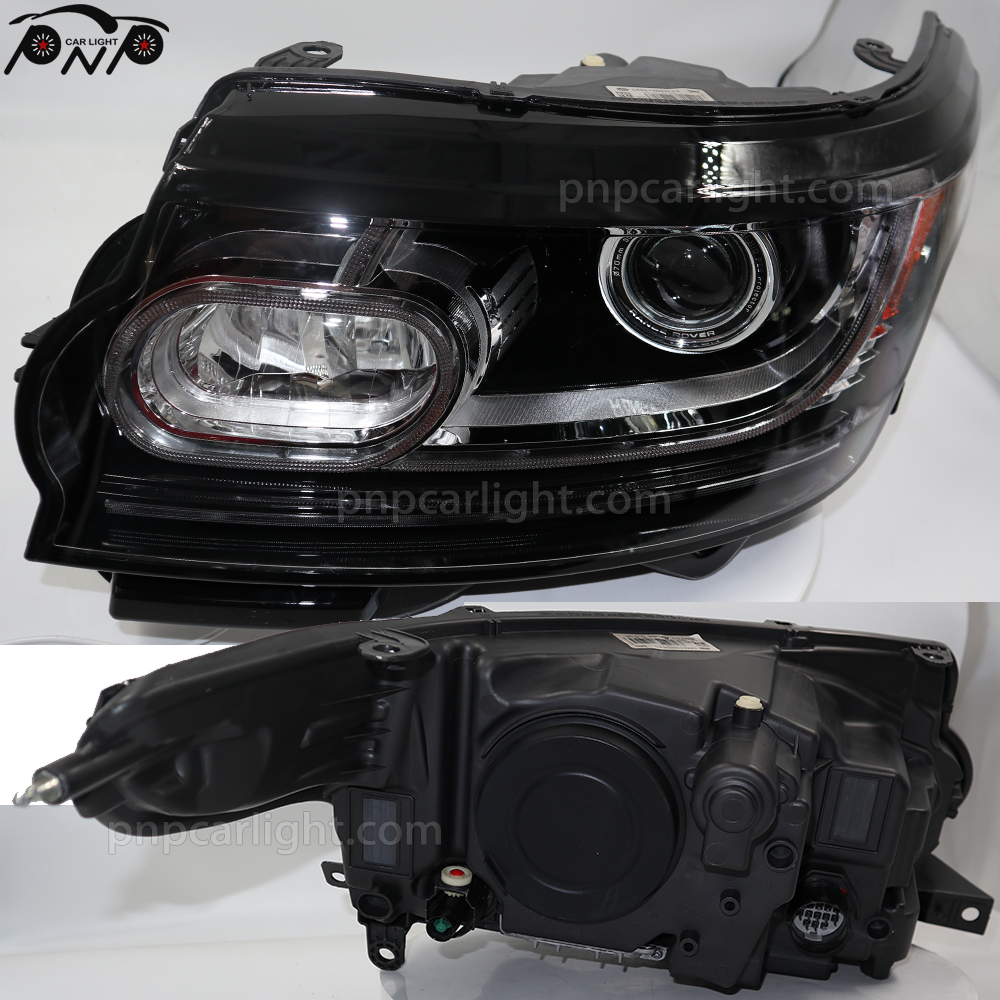 New Range Rover Headlights