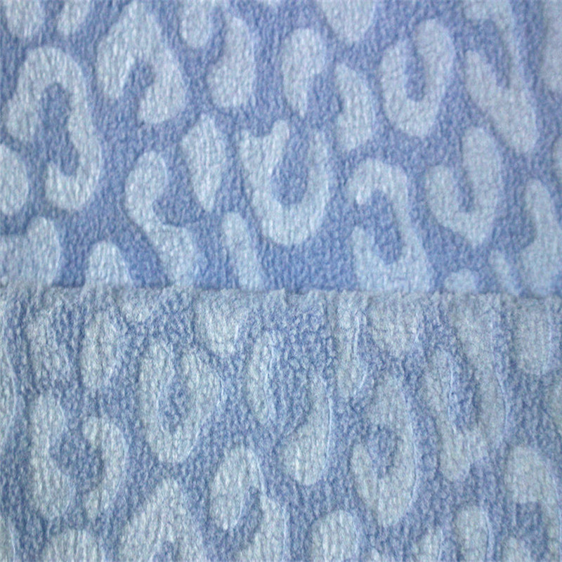 Embossed Jacquard Brushed Textiles Fashion Fabrics