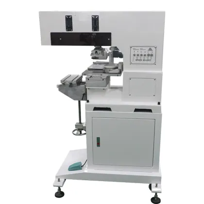 T-grove sealed cup pad printing machine